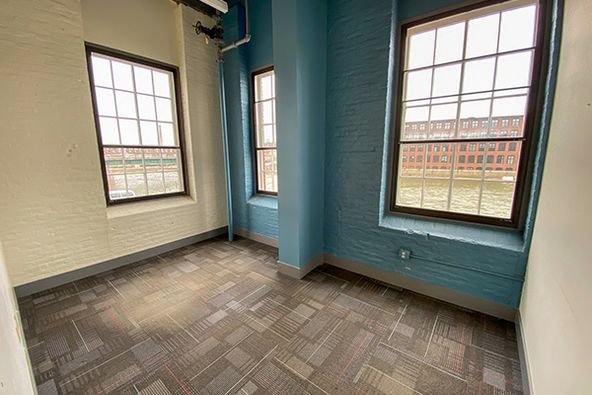 Chace Mill Office Space on the Winooski River